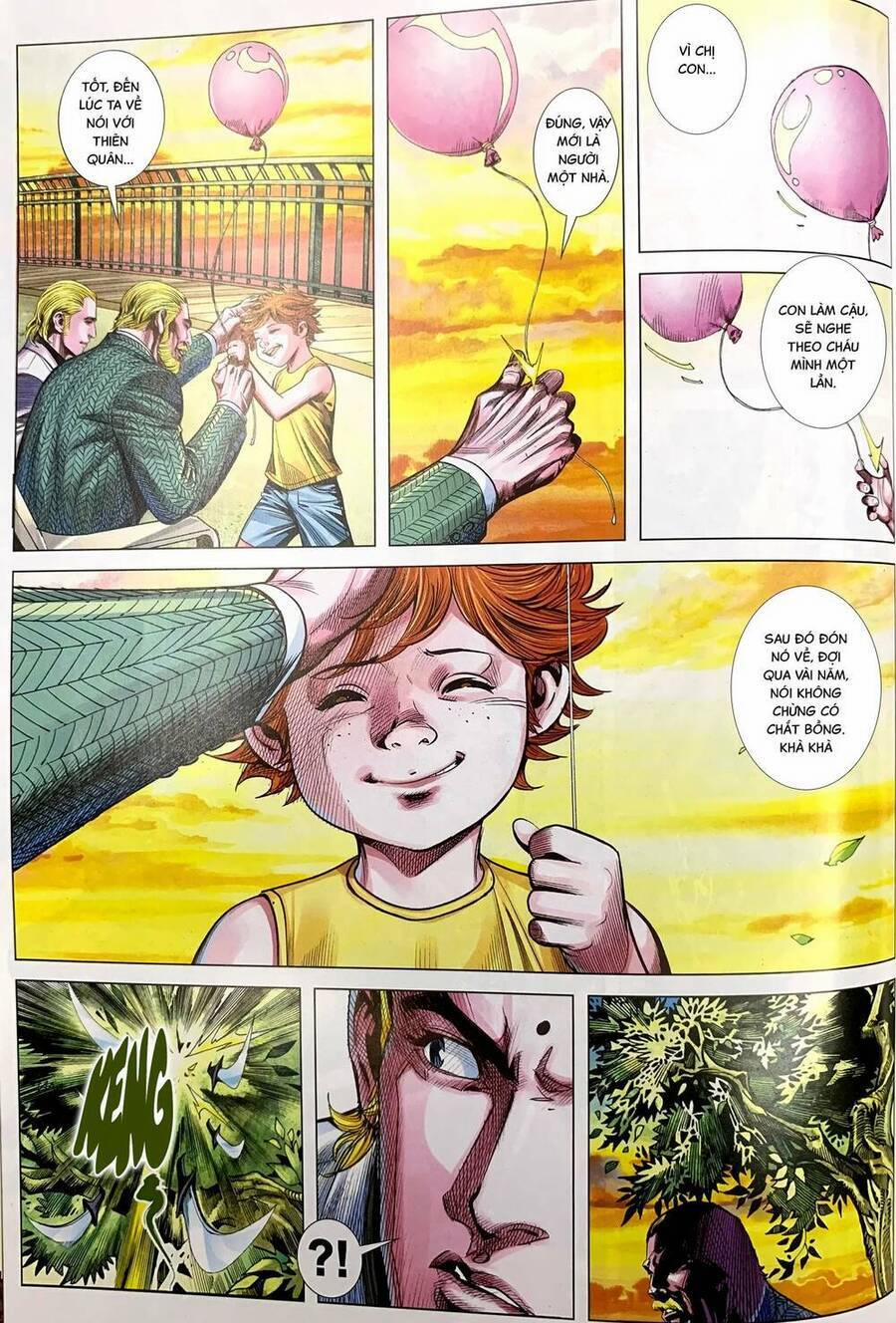 Tân Tác Trung Hoa Anh Hùng 2021 54 trang 11