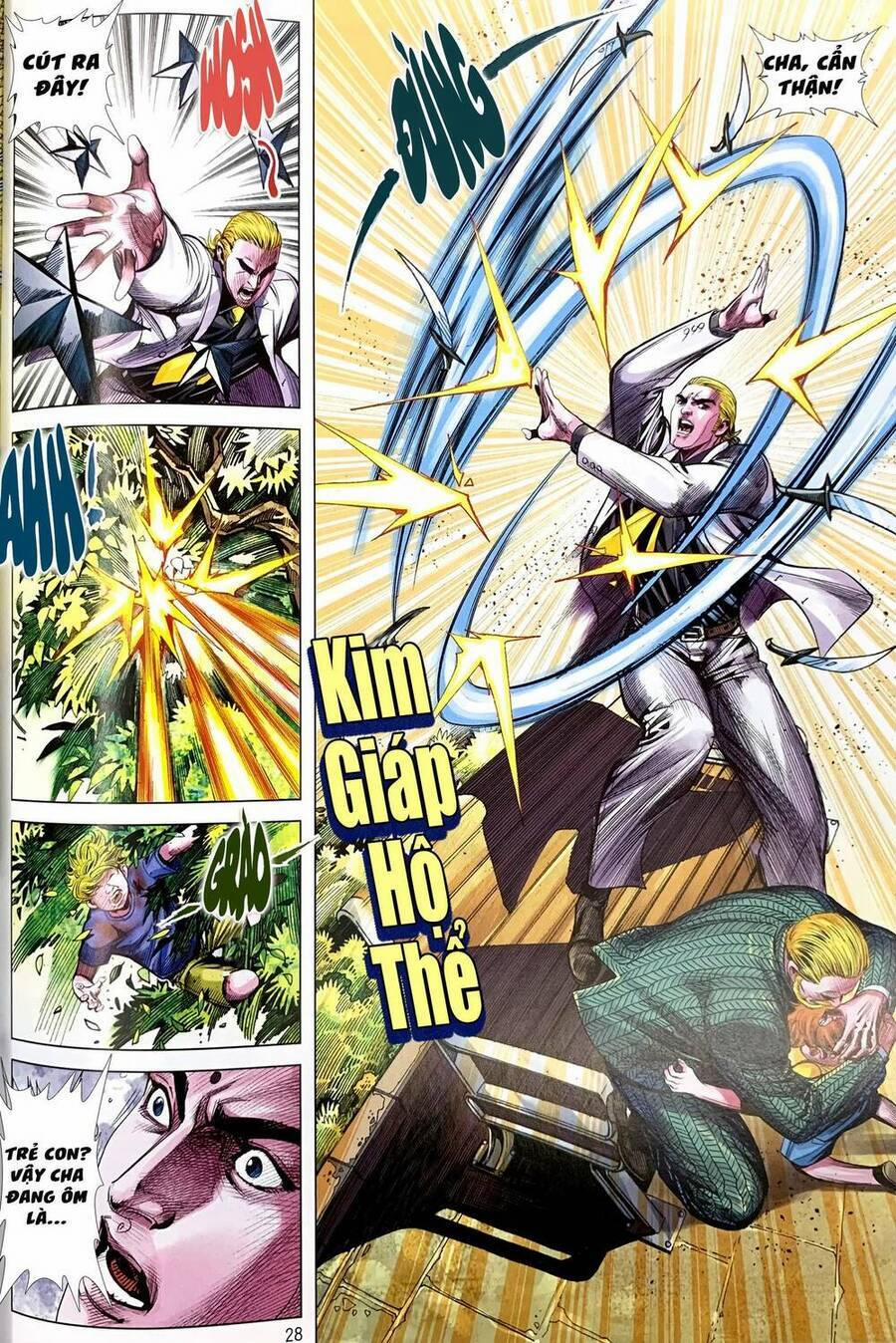 Tân Tác Trung Hoa Anh Hùng 2021 54 trang 12