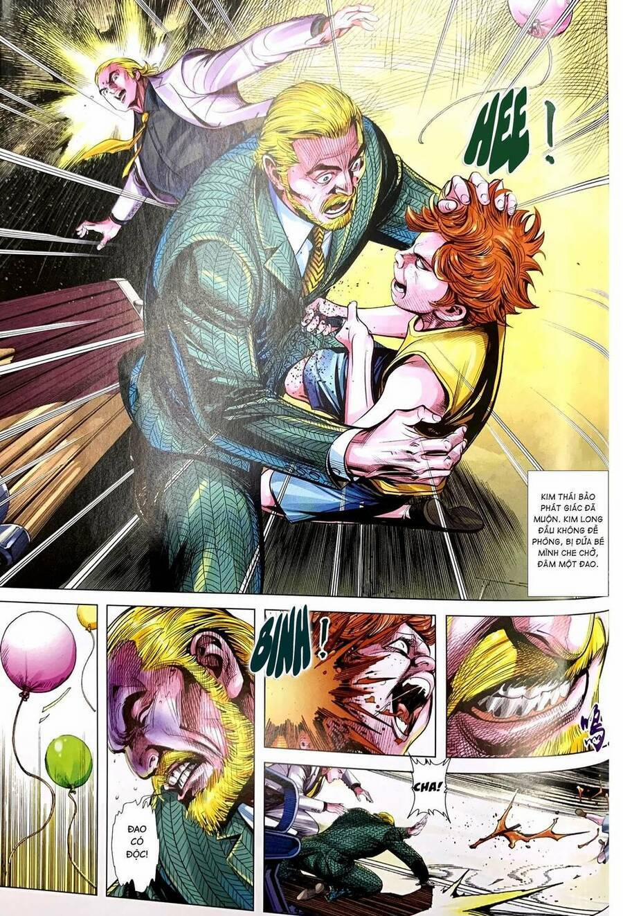 Tân Tác Trung Hoa Anh Hùng 2021 54 trang 13