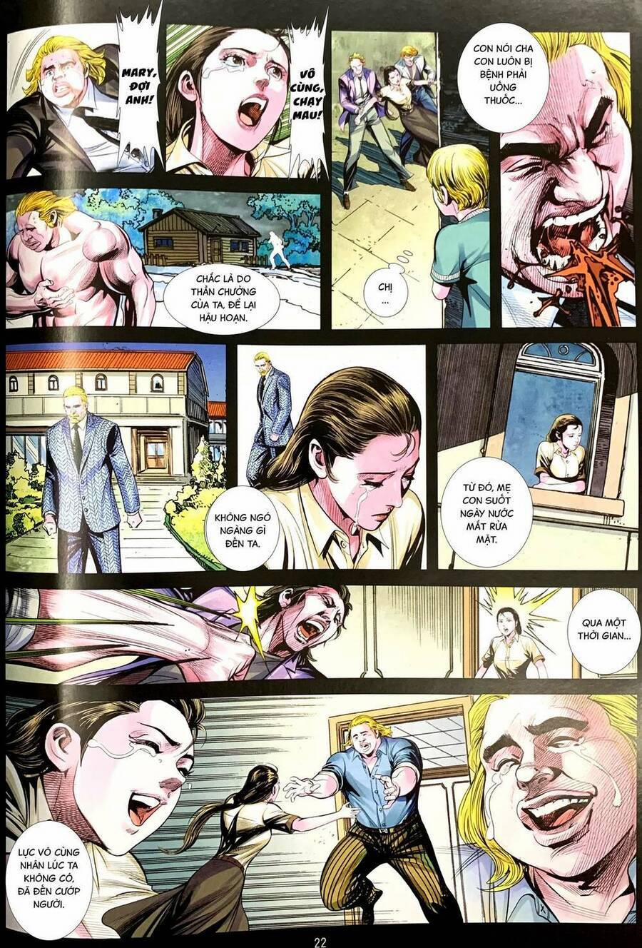 Tân Tác Trung Hoa Anh Hùng 2021 54 trang 7