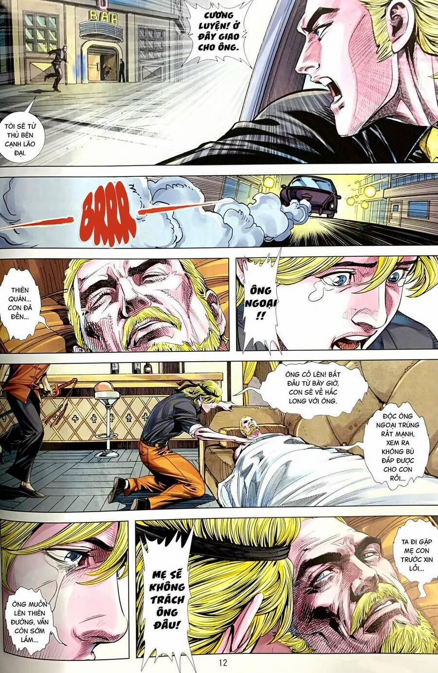 Tân Tác Trung Hoa Anh Hùng 2021 55 trang 11