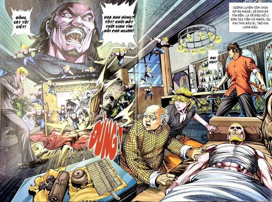 Tân Tác Trung Hoa Anh Hùng 2021 55 trang 13