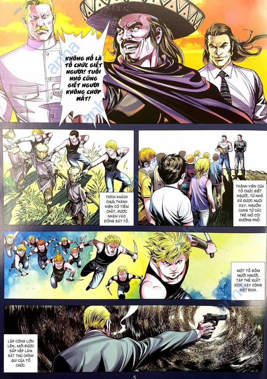 Tân Tác Trung Hoa Anh Hùng 2021 55 trang 4