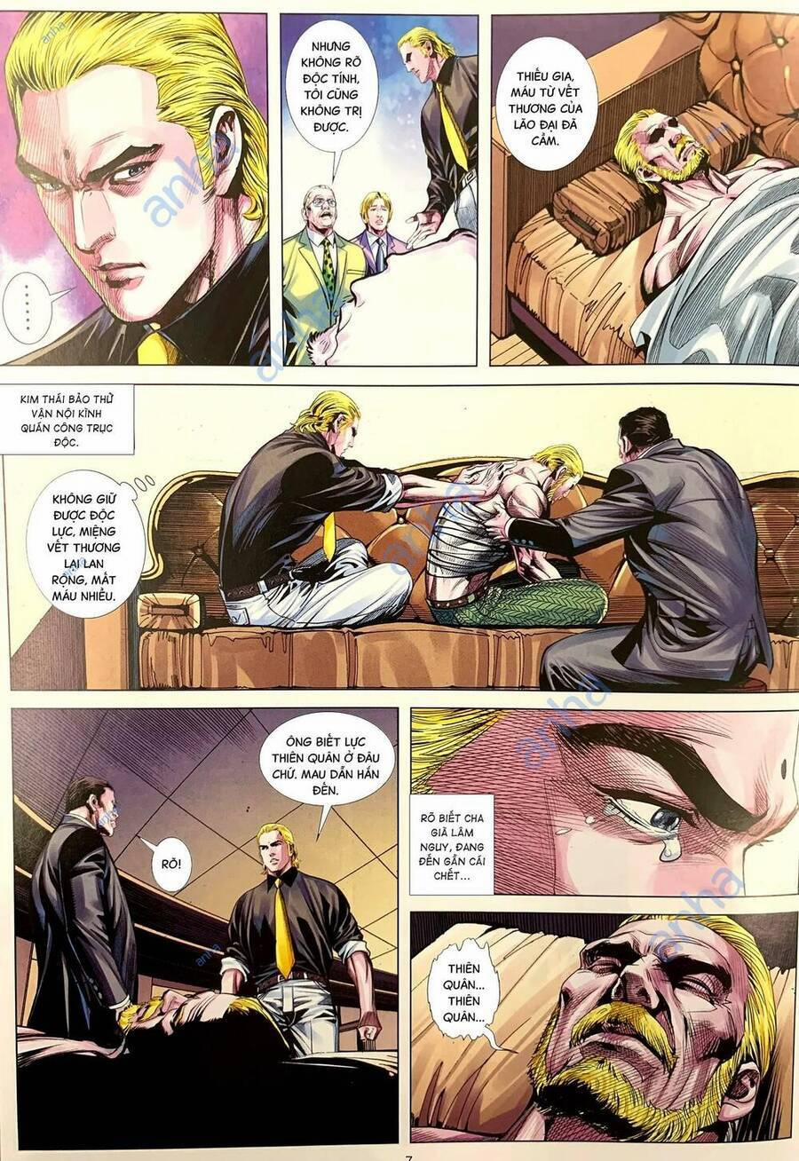 Tân Tác Trung Hoa Anh Hùng 2021 55 trang 6