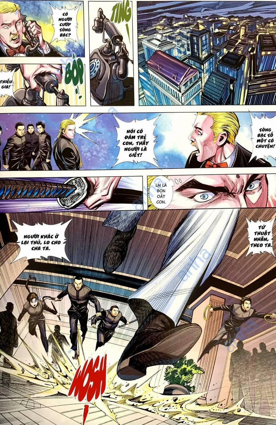 Tân Tác Trung Hoa Anh Hùng 2021 55 trang 9