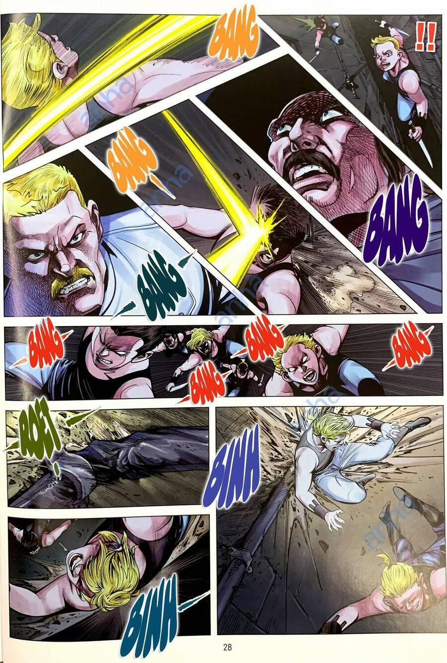 Tân Tác Trung Hoa Anh Hùng 2021 56 trang 10