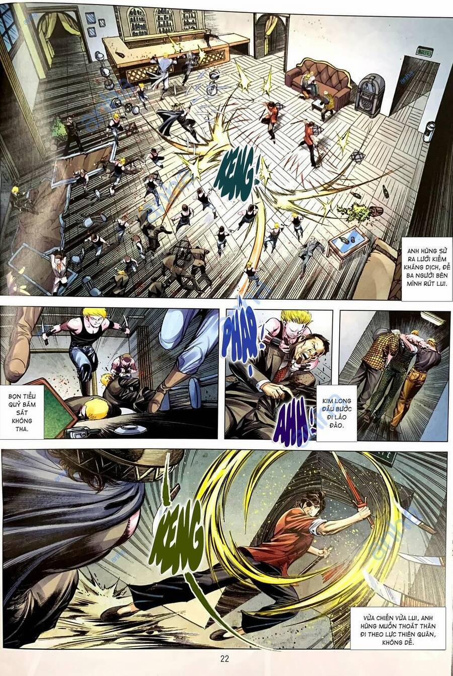 Tân Tác Trung Hoa Anh Hùng 2021 56 trang 5