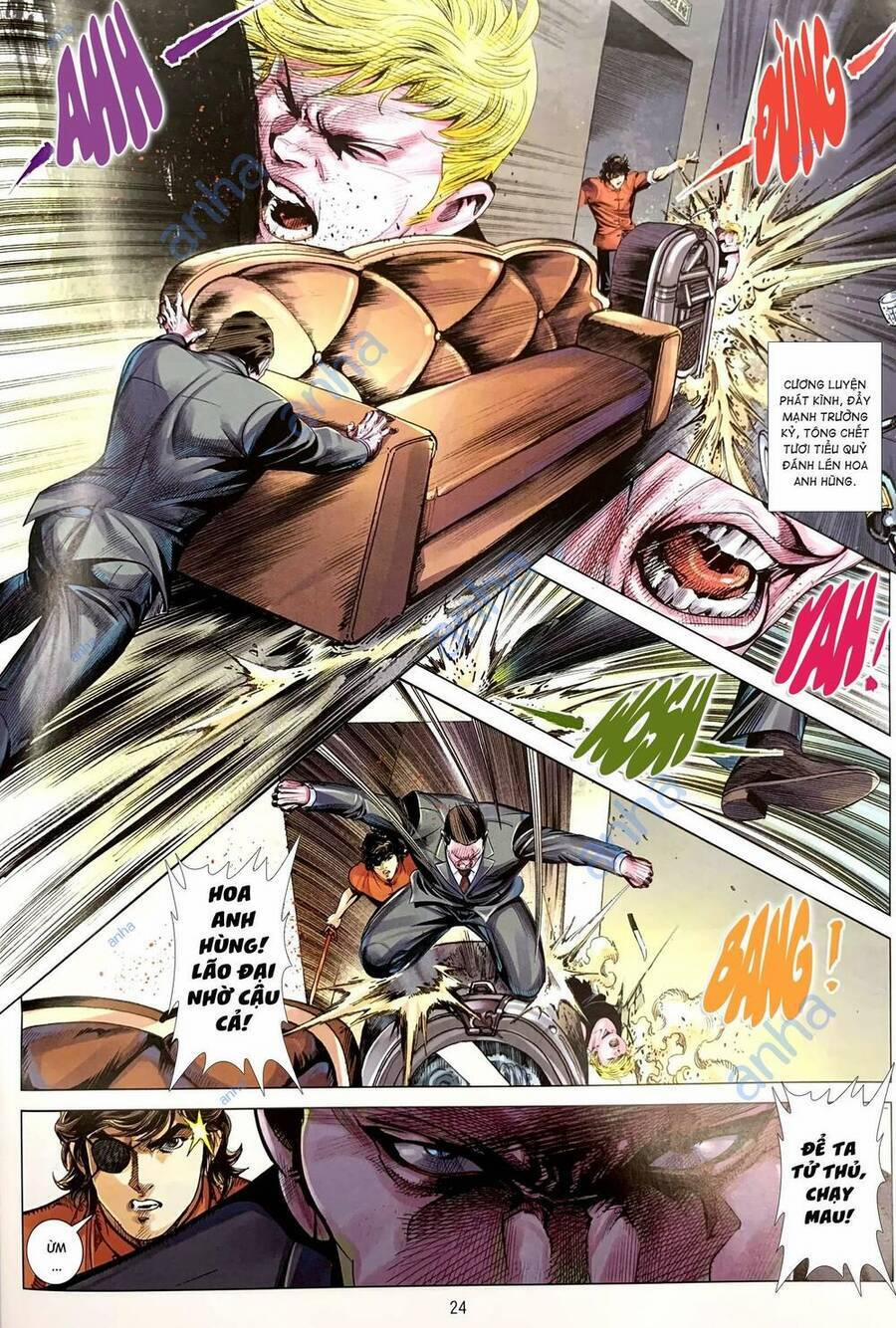 Tân Tác Trung Hoa Anh Hùng 2021 56 trang 6