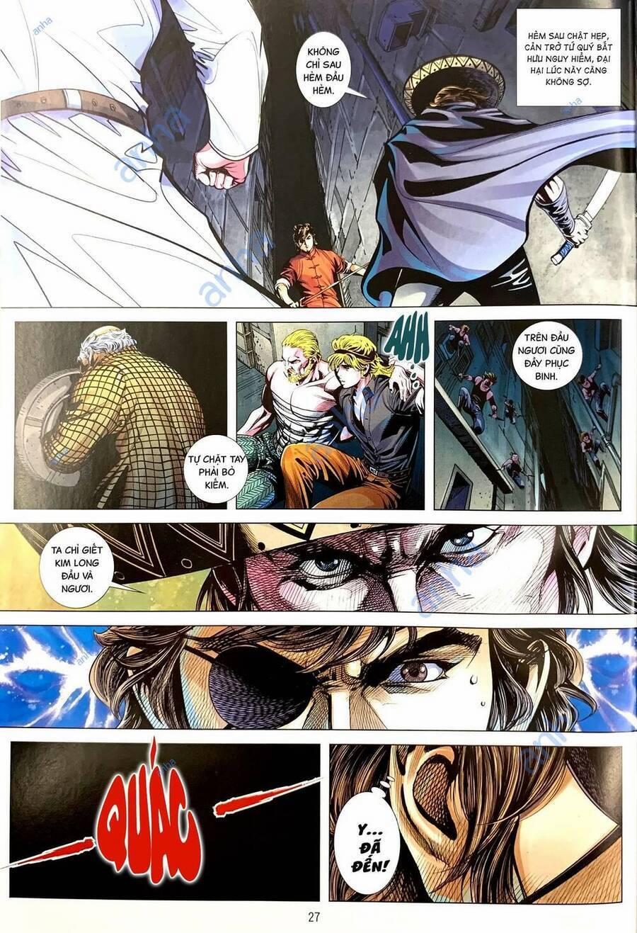 Tân Tác Trung Hoa Anh Hùng 2021 56 trang 9