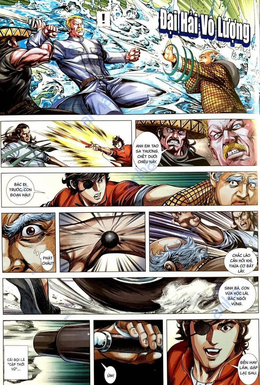 Tân Tác Trung Hoa Anh Hùng 2021 57 trang 10