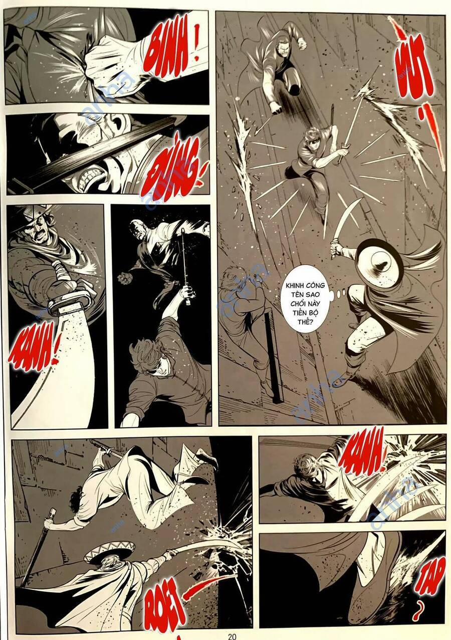 Tân Tác Trung Hoa Anh Hùng 2021 57 trang 15