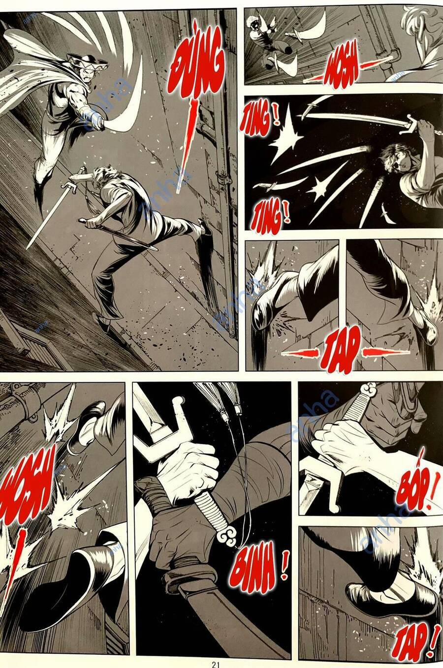 Tân Tác Trung Hoa Anh Hùng 2021 57 trang 16