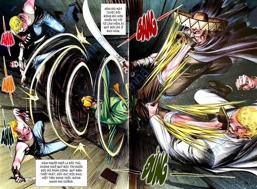 Tân Tác Trung Hoa Anh Hùng 2021 57 trang 6