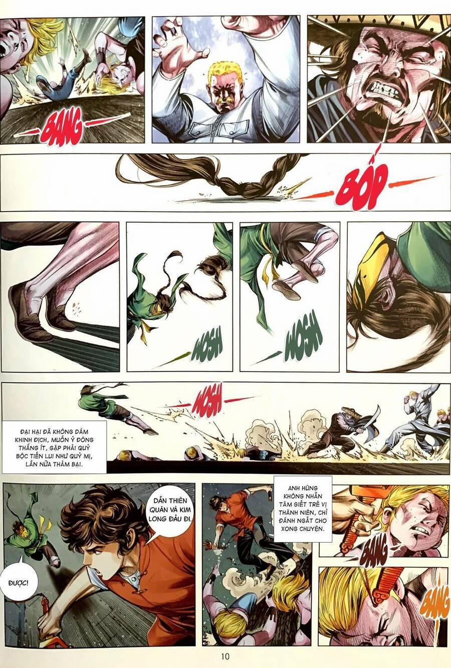 Tân Tác Trung Hoa Anh Hùng 2021 57 trang 7