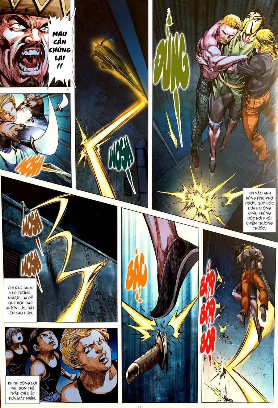 Tân Tác Trung Hoa Anh Hùng 2021 57 trang 8