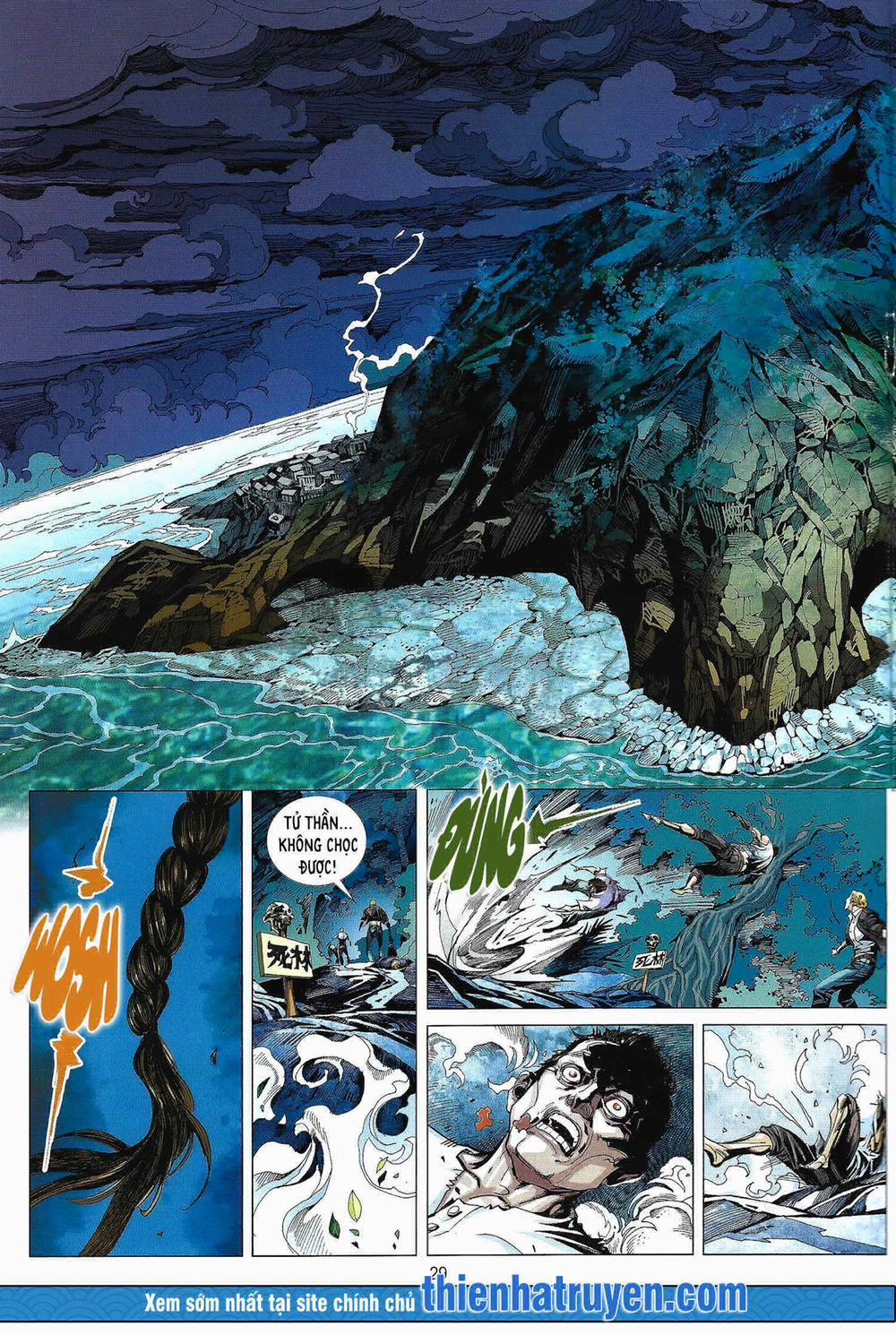 Tân Tác Trung Hoa Anh Hùng 2021 6 trang 10