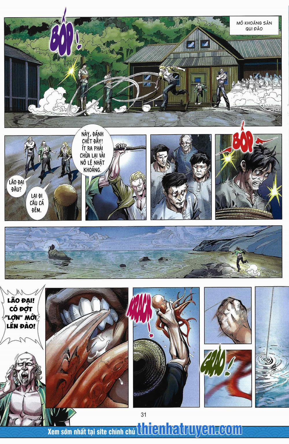 Tân Tác Trung Hoa Anh Hùng 2021 6 trang 12