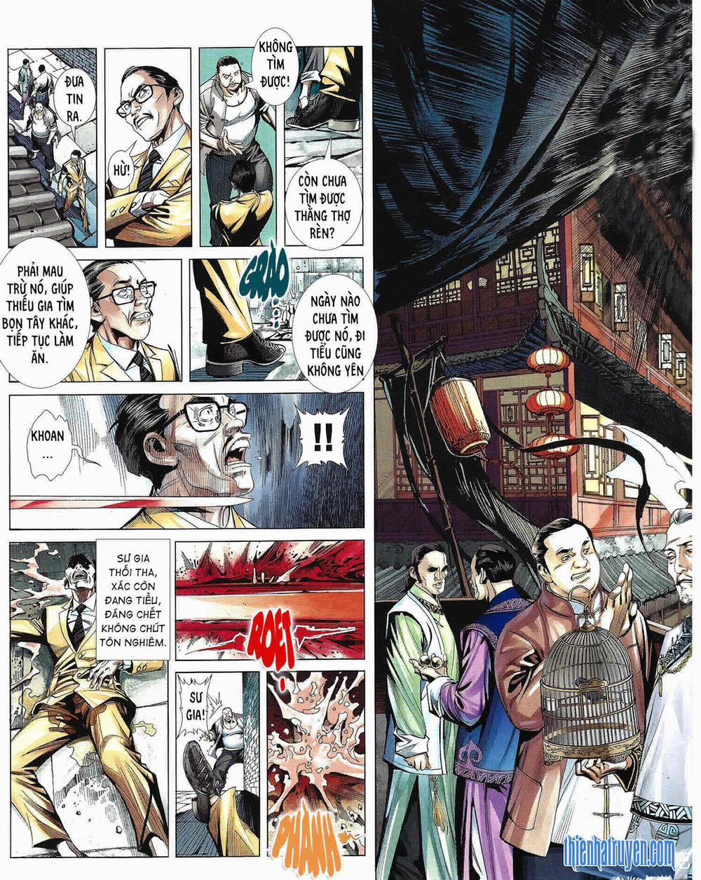 Tân Tác Trung Hoa Anh Hùng 2021 6 trang 2