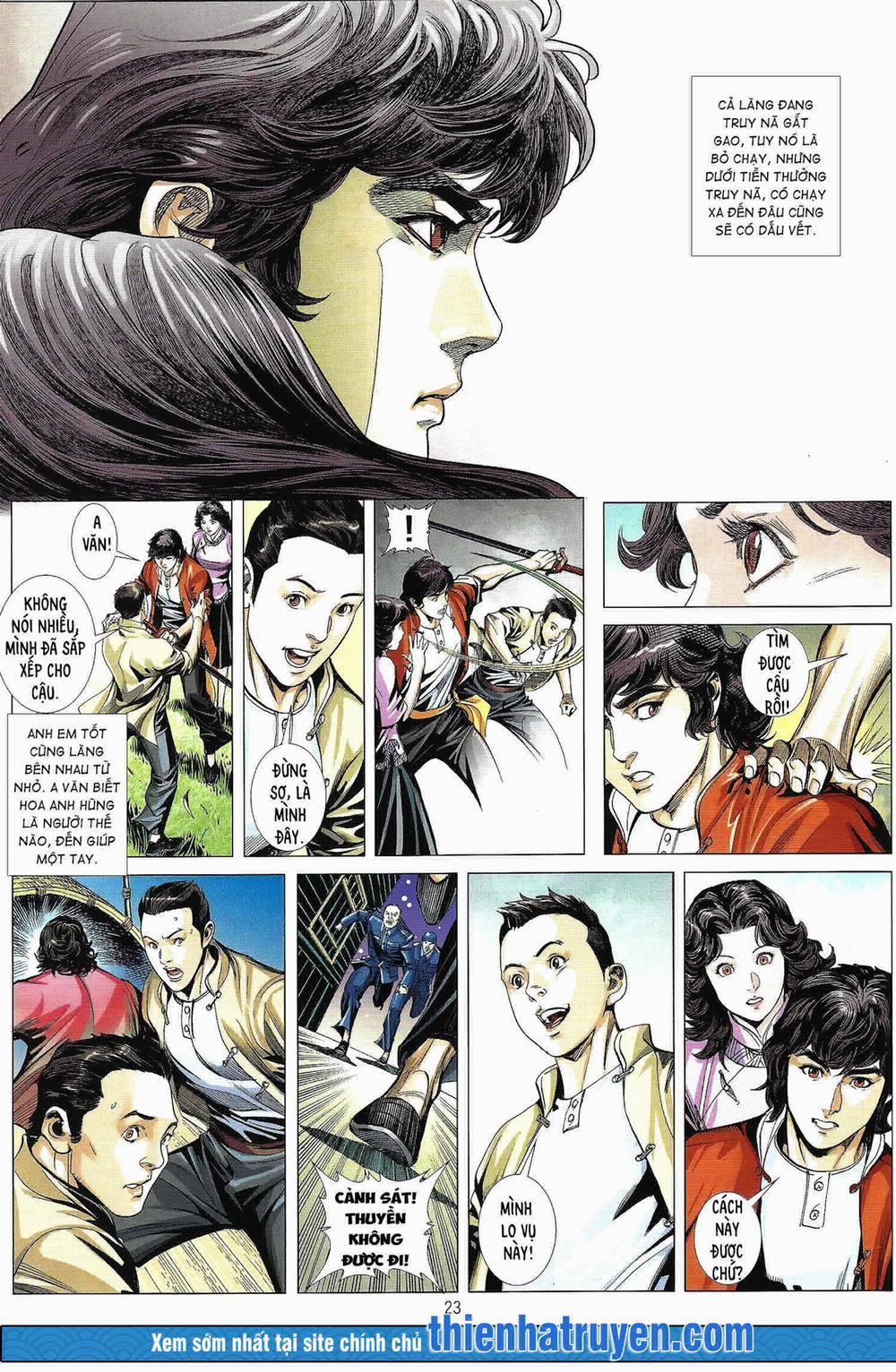 Tân Tác Trung Hoa Anh Hùng 2021 6 trang 4