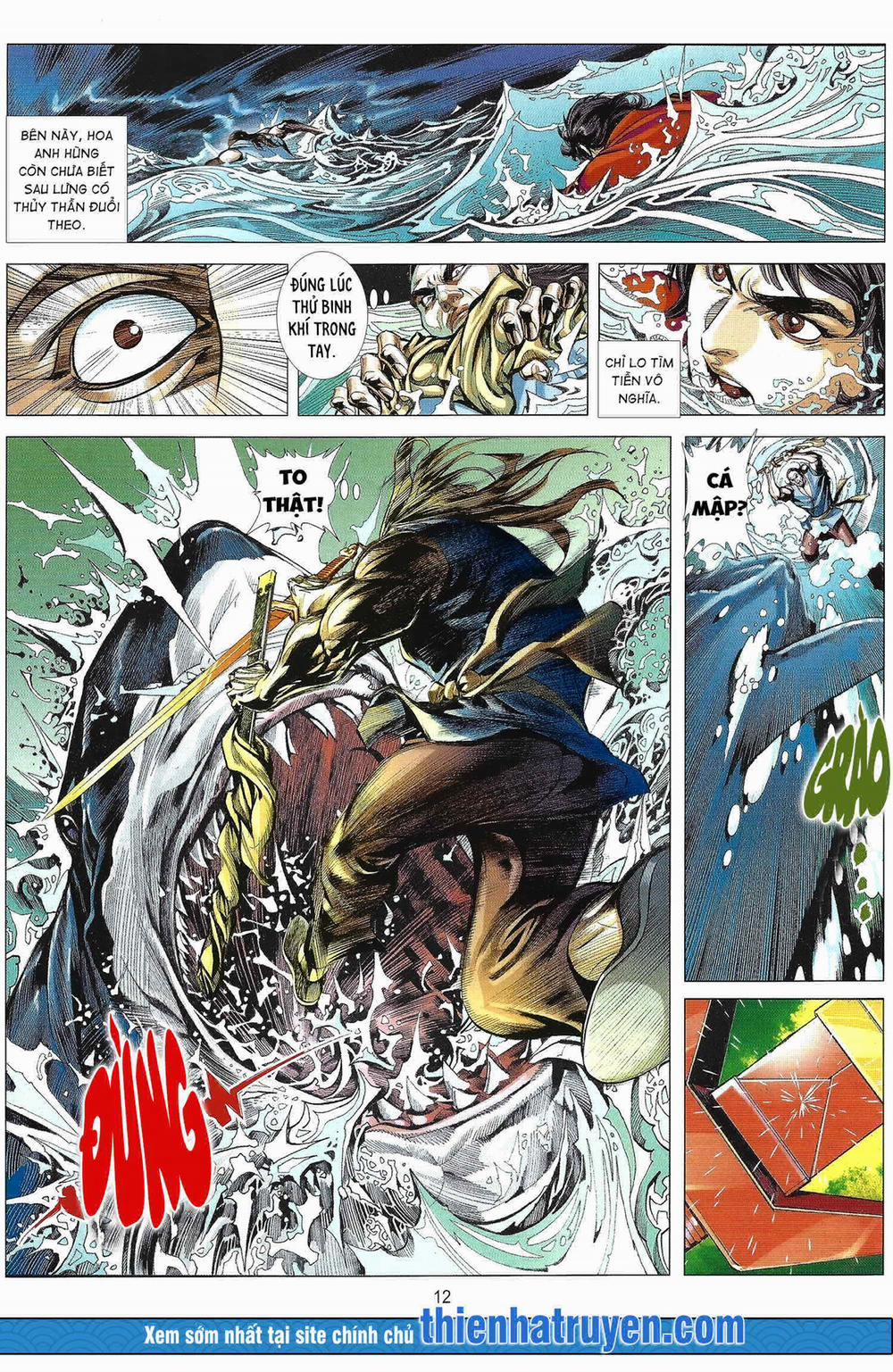 Tân Tác Trung Hoa Anh Hùng 2021 7 trang 10