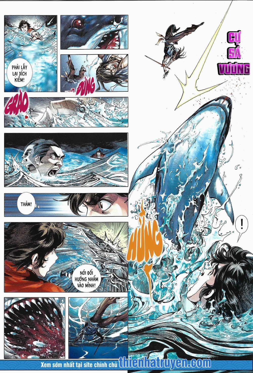 Tân Tác Trung Hoa Anh Hùng 2021 7 trang 11