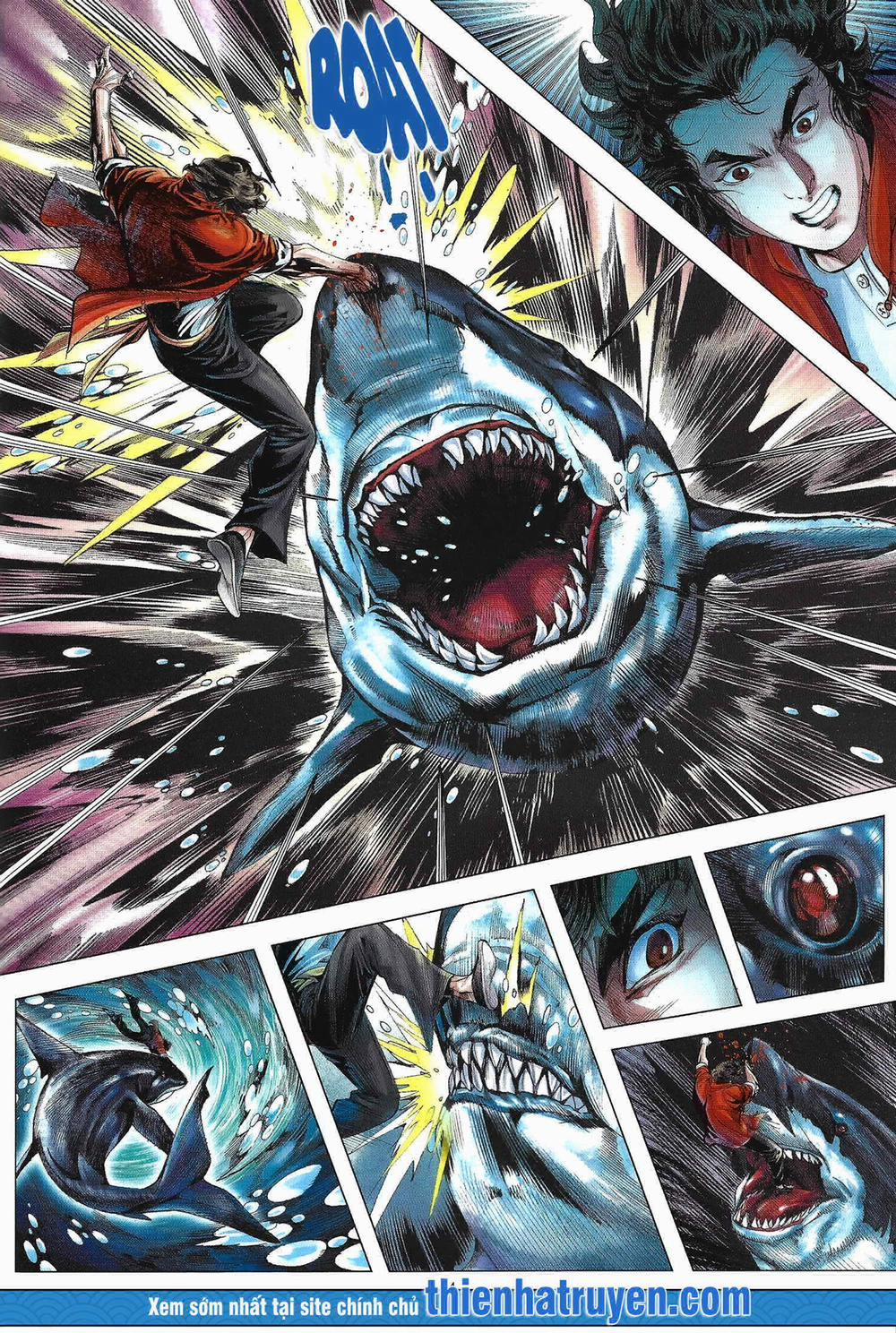 Tân Tác Trung Hoa Anh Hùng 2021 7 trang 12