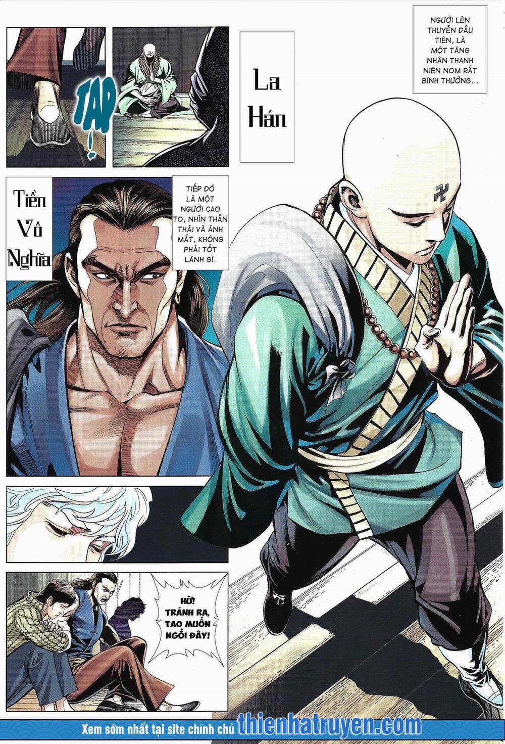 Tân Tác Trung Hoa Anh Hùng 2021 7 trang 2