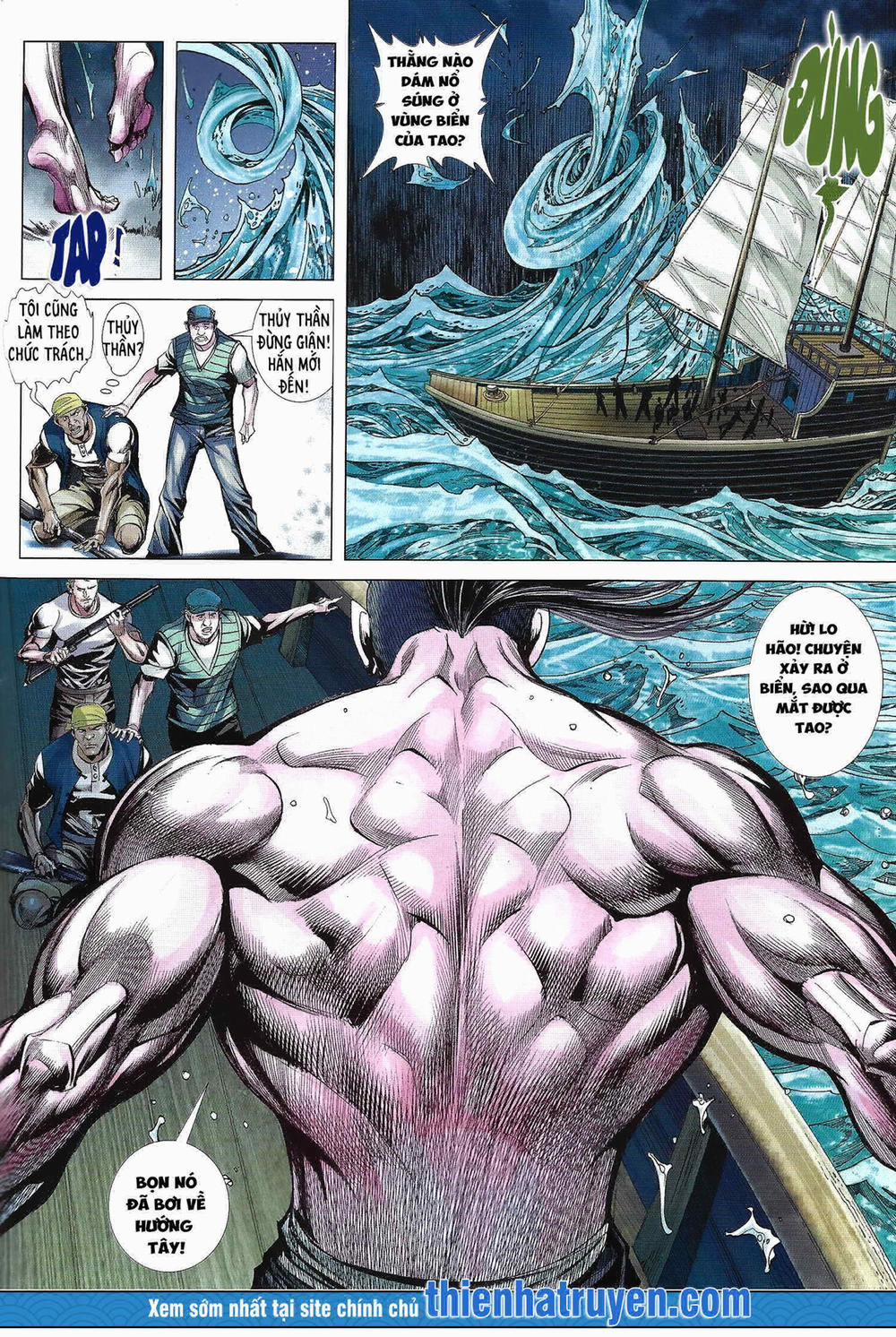 Tân Tác Trung Hoa Anh Hùng 2021 7 trang 7