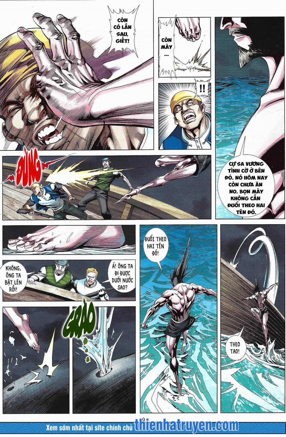 Tân Tác Trung Hoa Anh Hùng 2021 7 trang 8