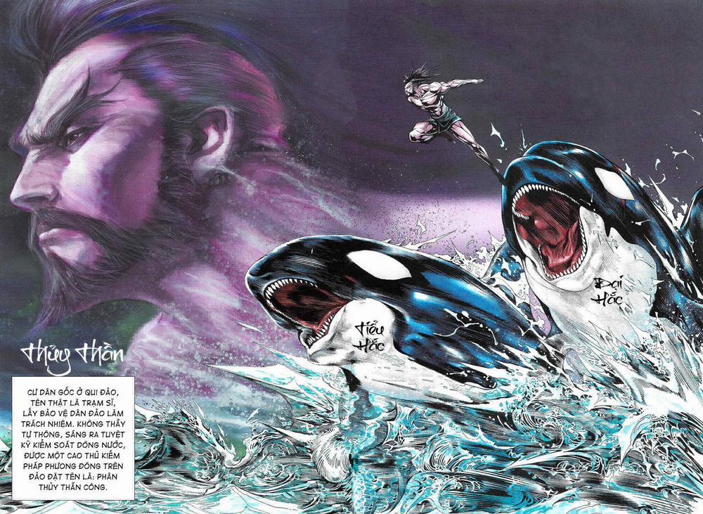 Tân Tác Trung Hoa Anh Hùng 2021 7 trang 9