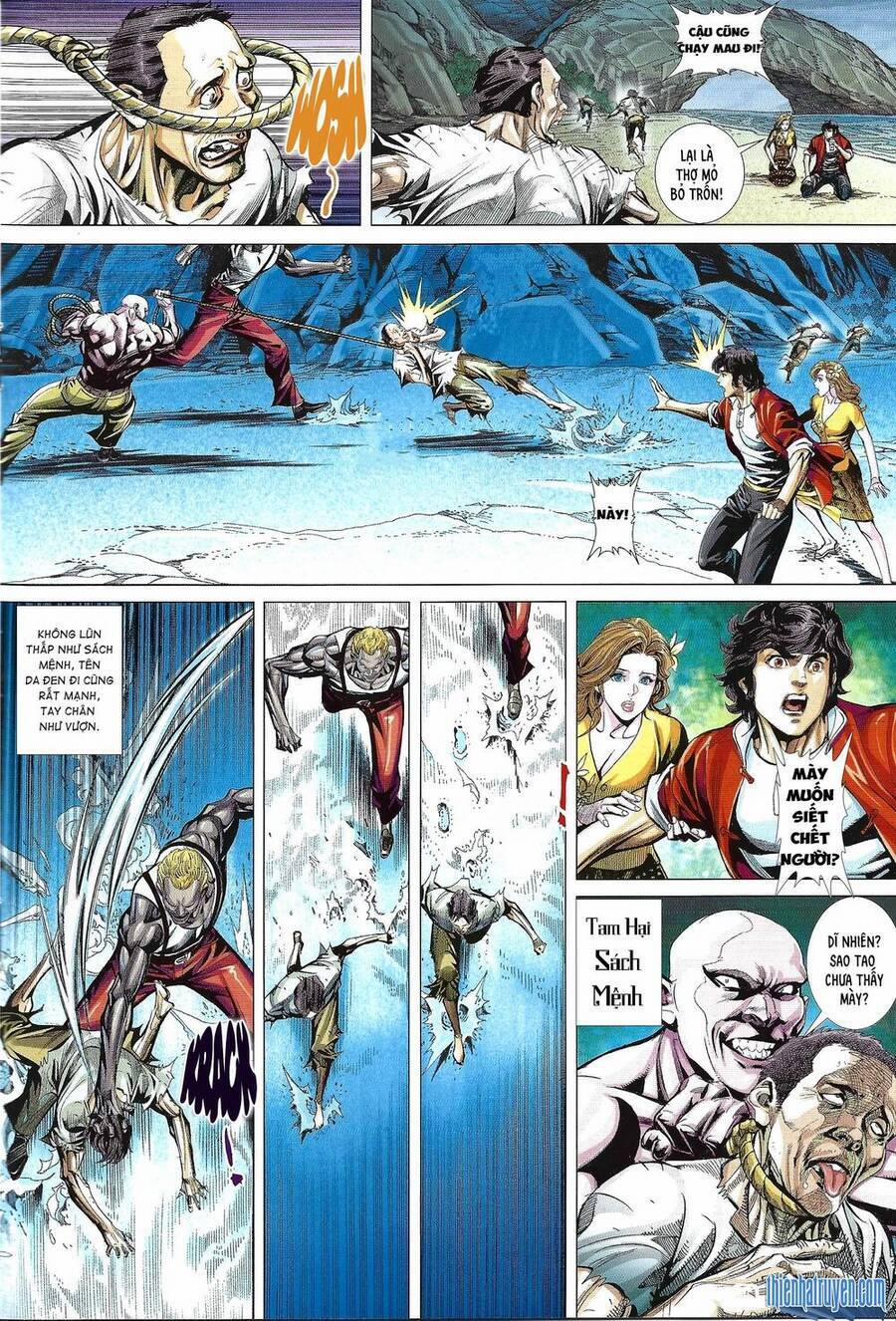 Tân Tác Trung Hoa Anh Hùng 2021 8 trang 1