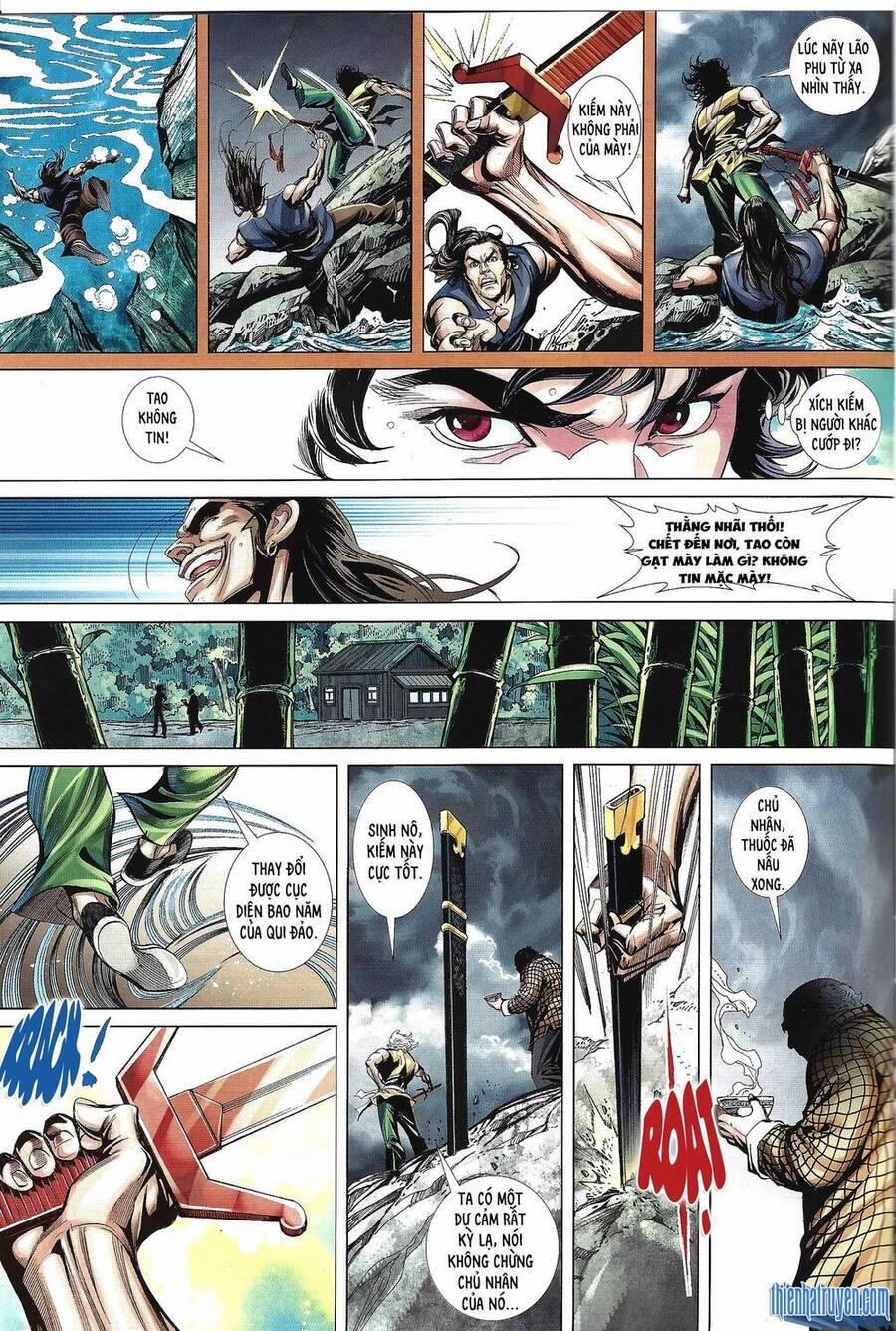 Tân Tác Trung Hoa Anh Hùng 2021 8 trang 12