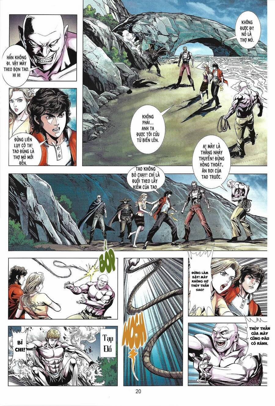 Tân Tác Trung Hoa Anh Hùng 2021 8 trang 3