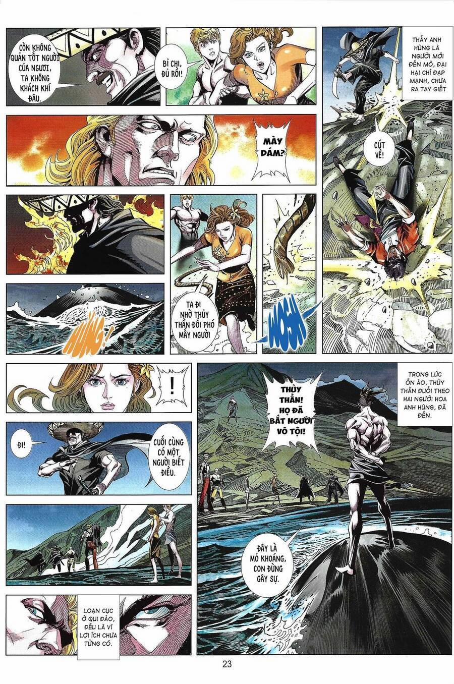 Tân Tác Trung Hoa Anh Hùng 2021 8 trang 6