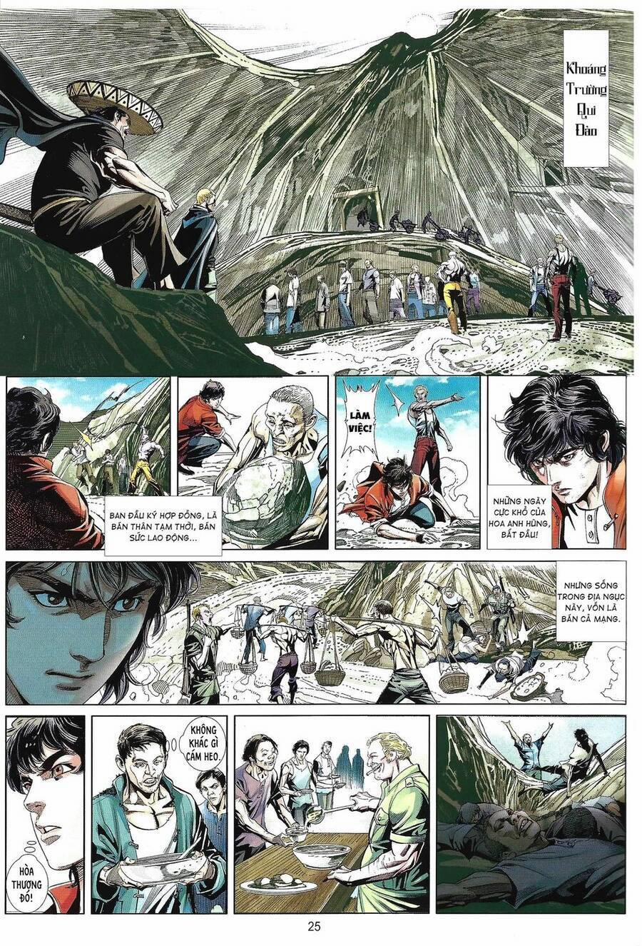 Tân Tác Trung Hoa Anh Hùng 2021 8 trang 8