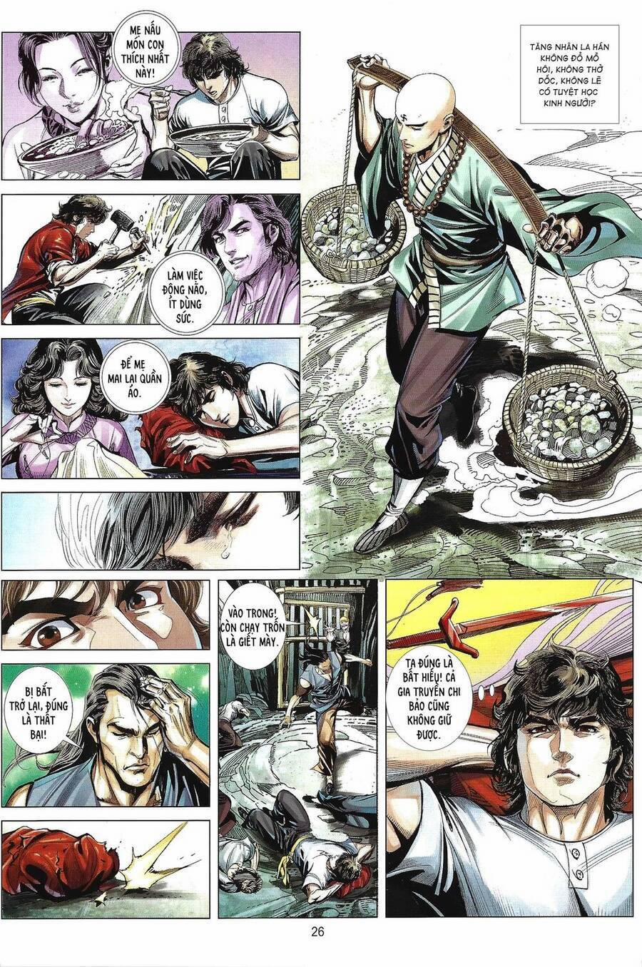 Tân Tác Trung Hoa Anh Hùng 2021 8 trang 9