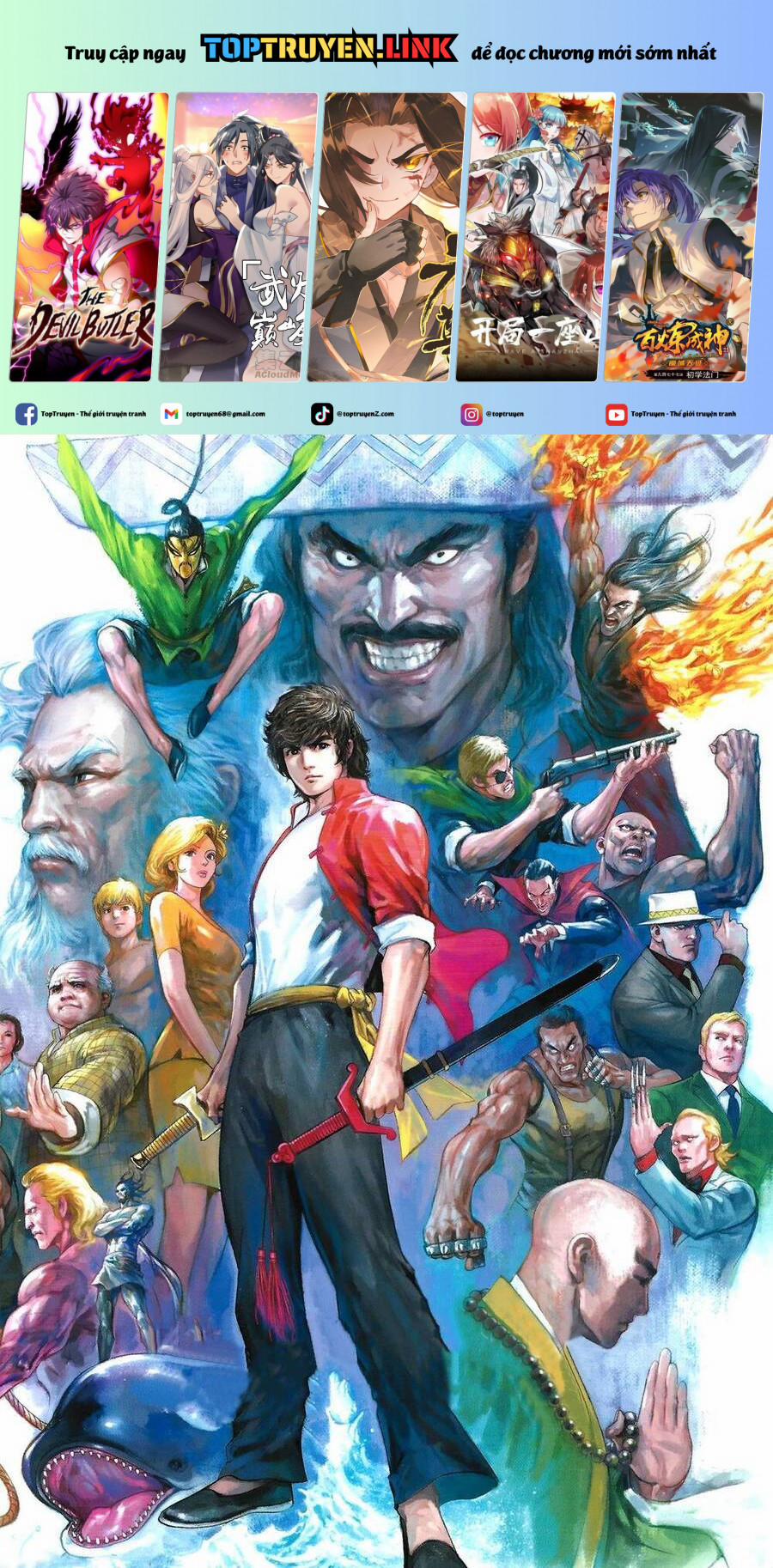 Tân Tác Trung Hoa Anh Hùng 2021 9 trang 0