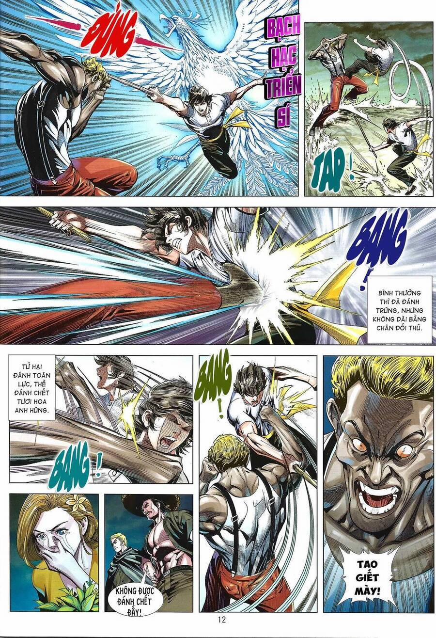 Tân Tác Trung Hoa Anh Hùng 2021 9 trang 11