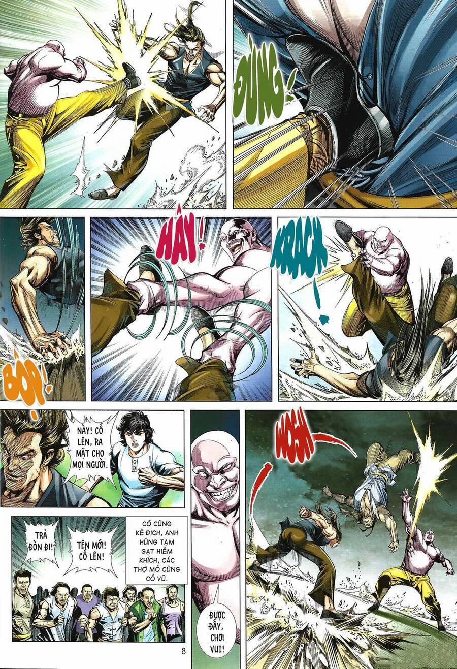 Tân Tác Trung Hoa Anh Hùng 2021 9 trang 7