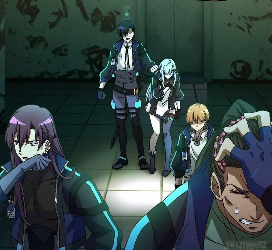 Tận Thế Trò Chơi Ghép Hình 18 trang 38