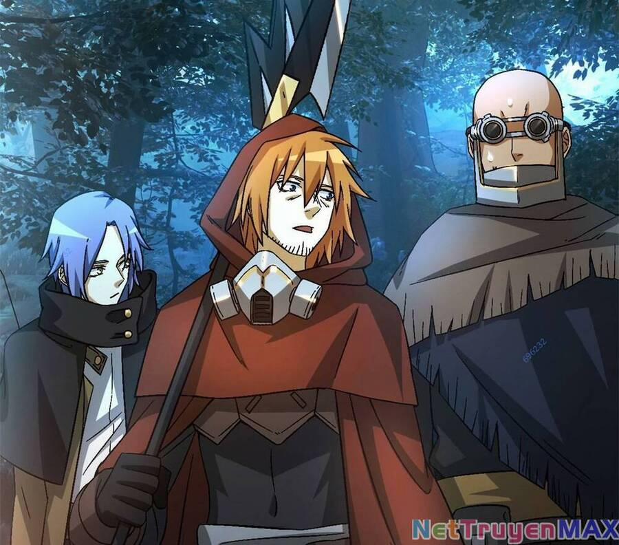 Tận Thế Trò Chơi Ghép Hình 31 trang 32