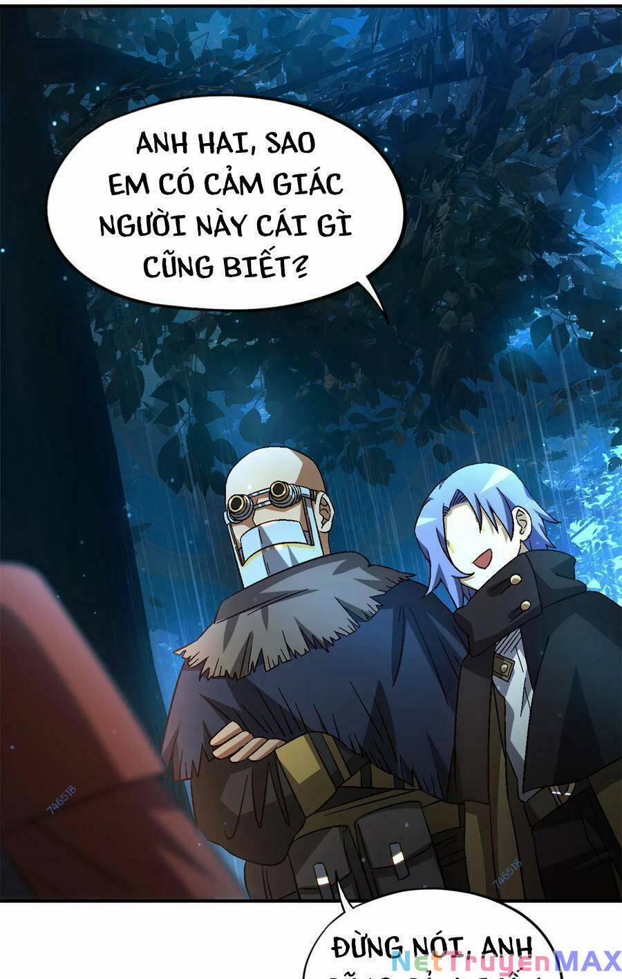 Tận Thế Trò Chơi Ghép Hình 32 trang 36