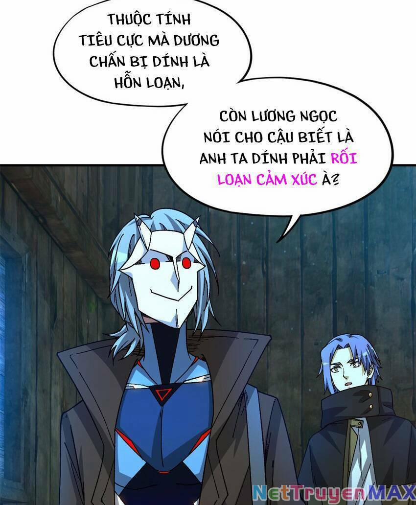 Tận Thế Trò Chơi Ghép Hình 34 trang 21