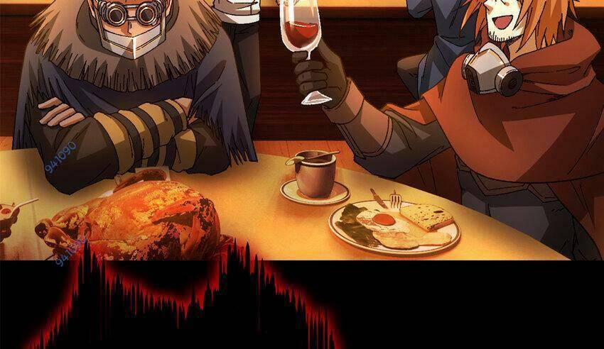 Tận Thế Trò Chơi Ghép Hình 38 trang 34