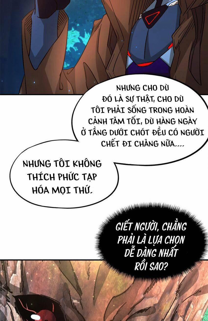 Tận Thế Trò Chơi Ghép Hình 41 trang 35