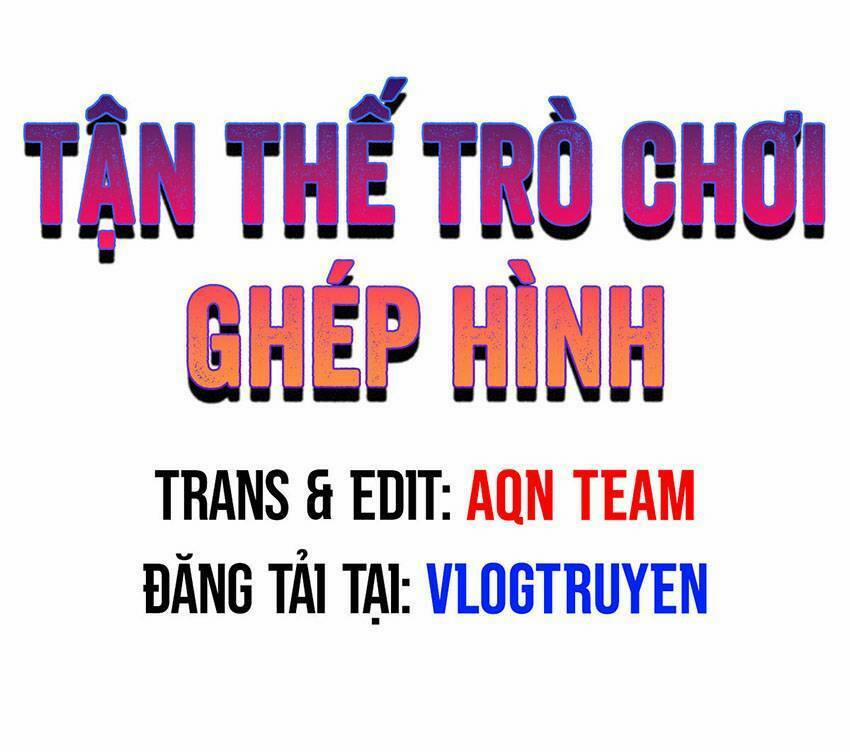 Tận Thế Trò Chơi Ghép Hình 42 trang 1