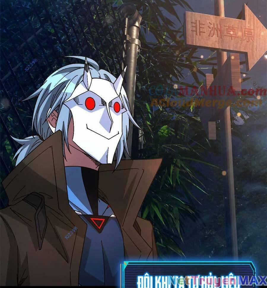 Tận Thế Trò Chơi Ghép Hình 44 trang 22