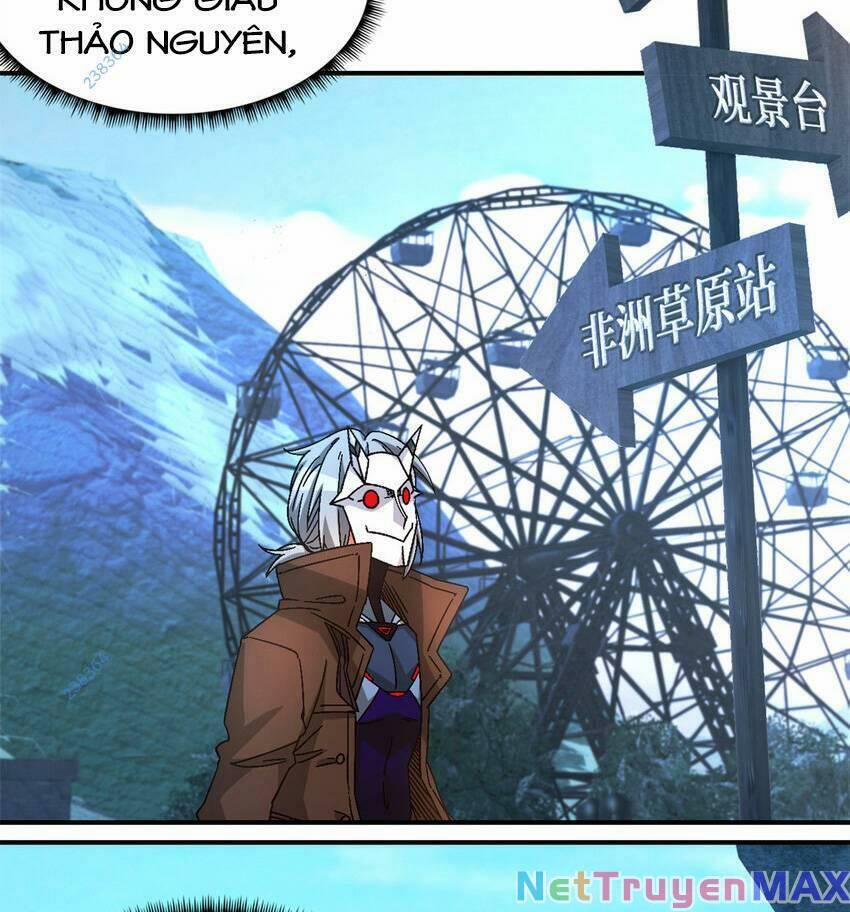 Tận Thế Trò Chơi Ghép Hình 45 trang 22