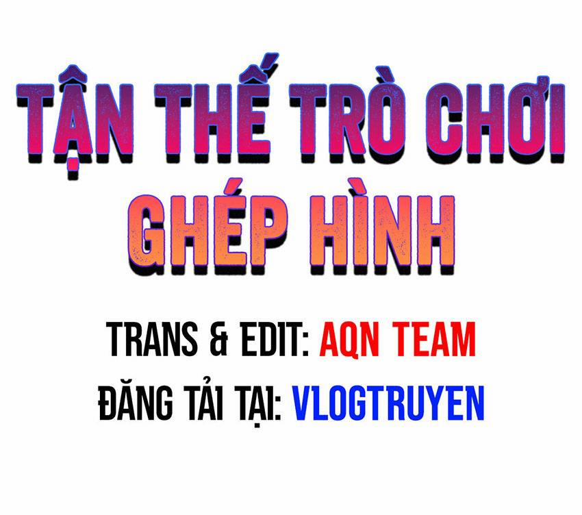 Tận Thế Trò Chơi Ghép Hình 47 trang 1