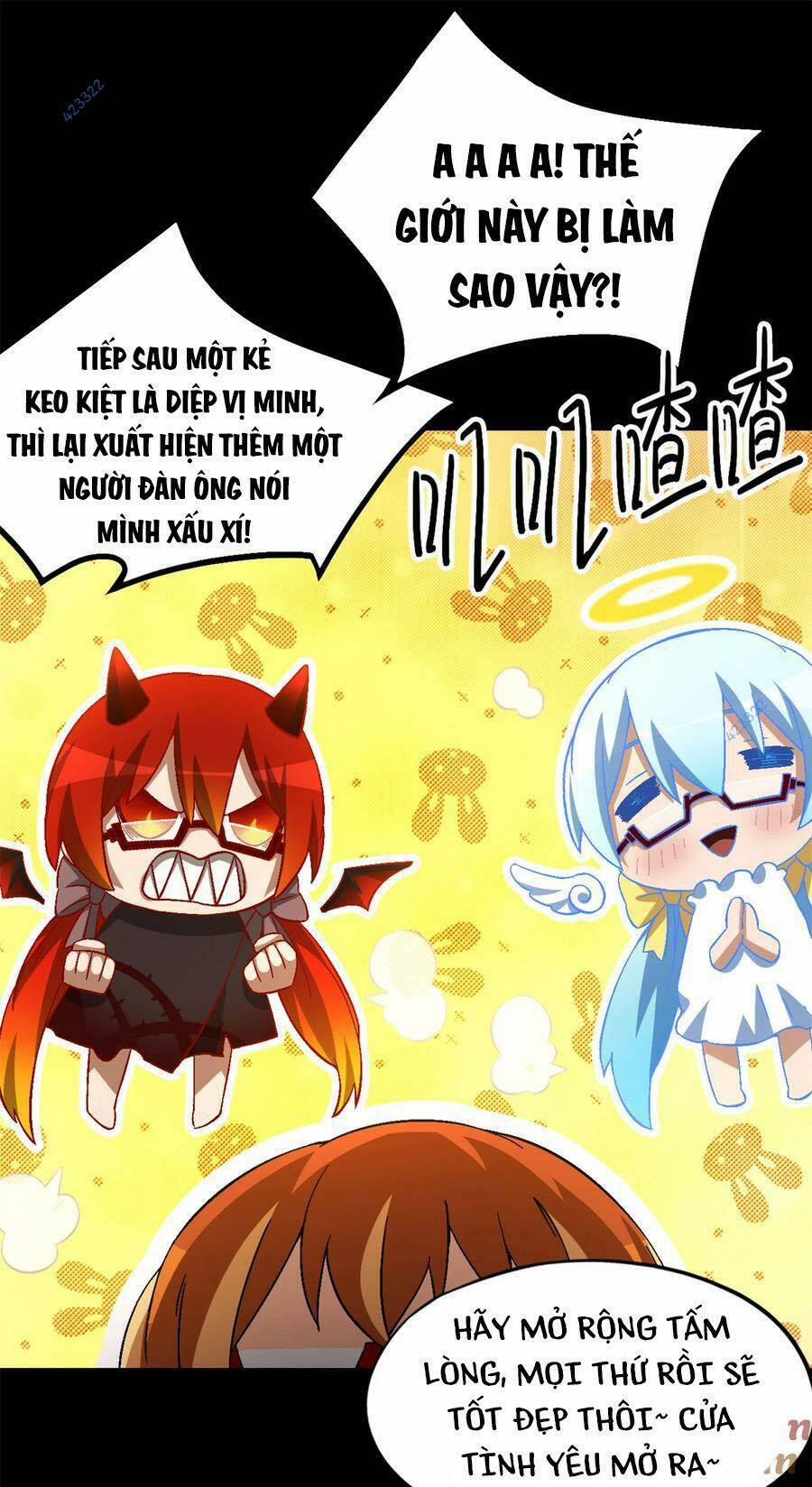 Tận Thế Trò Chơi Ghép Hình 54 trang 10